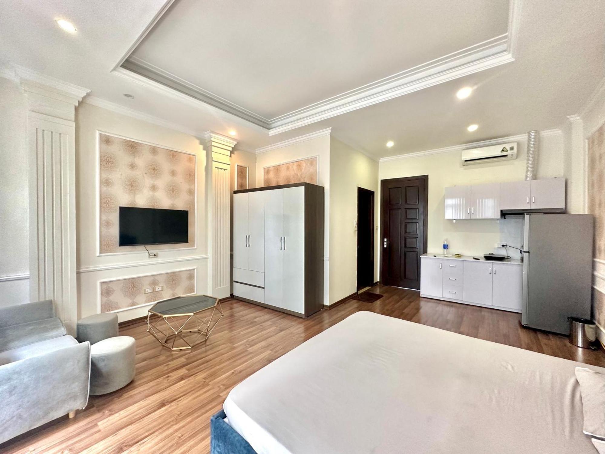 Harry House - 40m Large Room, Full Amenity, Quiet Apartment *