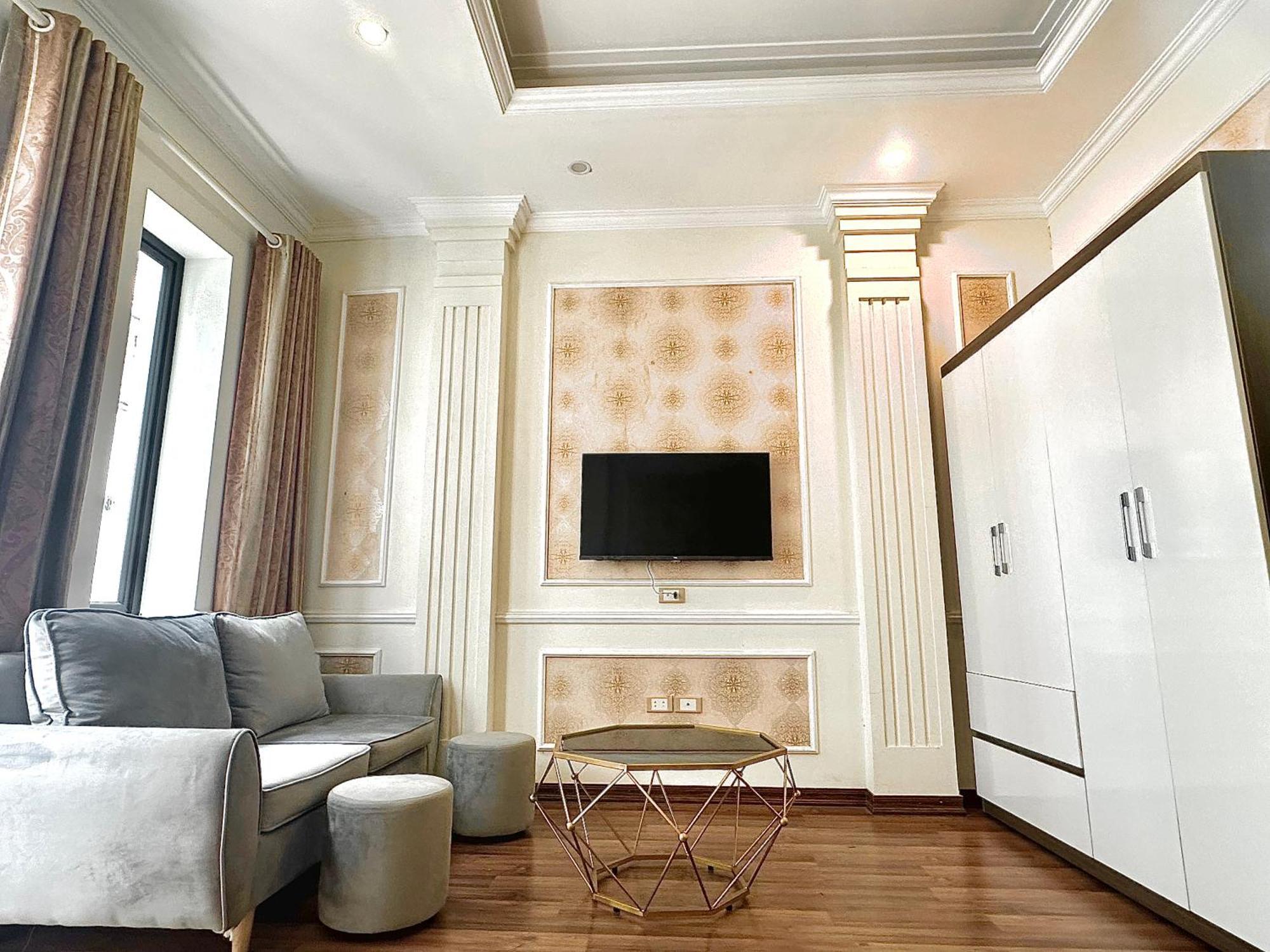 Apartment Harry House - 40m Large Room, Full Amenity, Quiet Hanoi